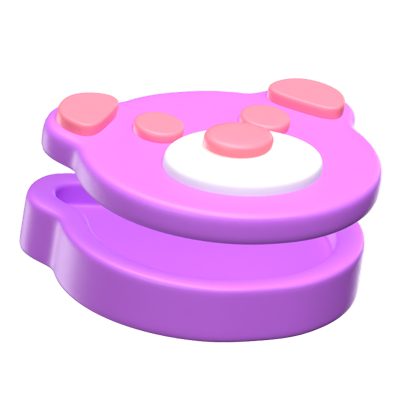 3d kinder-lunchbox 3D Graphic