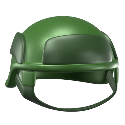 casco militar 3d 3D Graphic