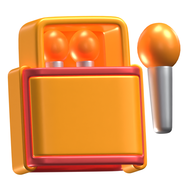 Matches 3D Icon Model With Box