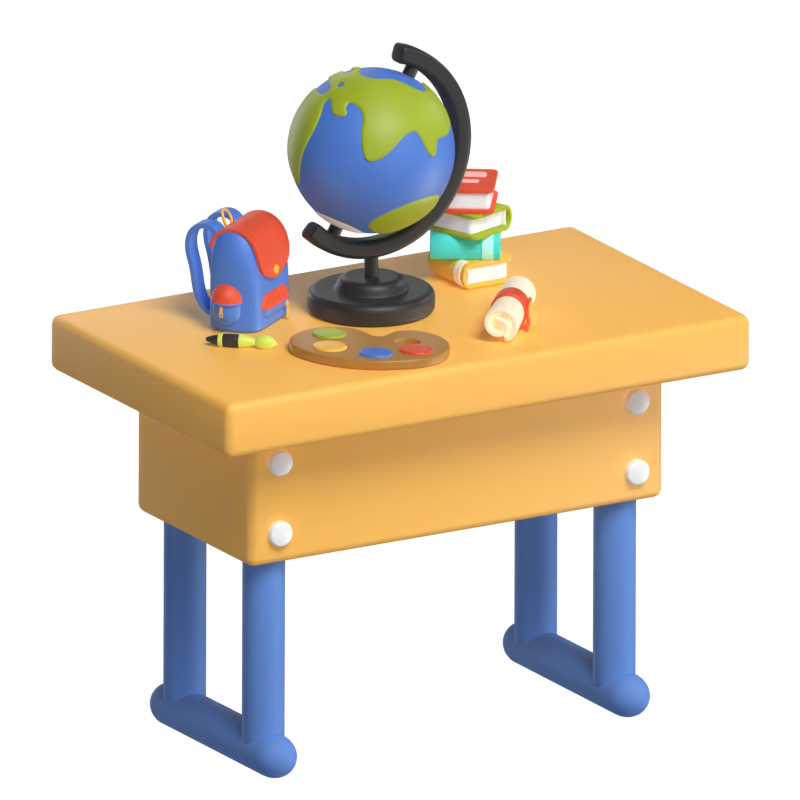 Cultivating A Holistic Learning Ecosystem 3D Scene 3D Illustration