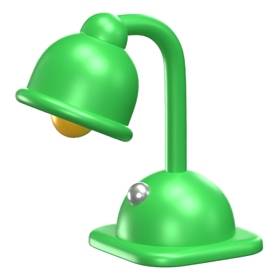 Table Lamp 3D Icon Model 3D Graphic
