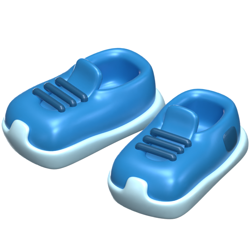 Shoes 3D Icon Model