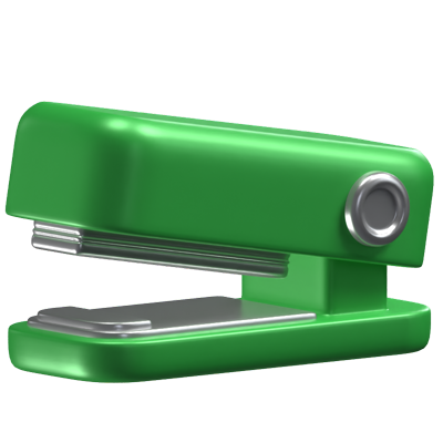 Stapler 3D Icon Model 3D Graphic