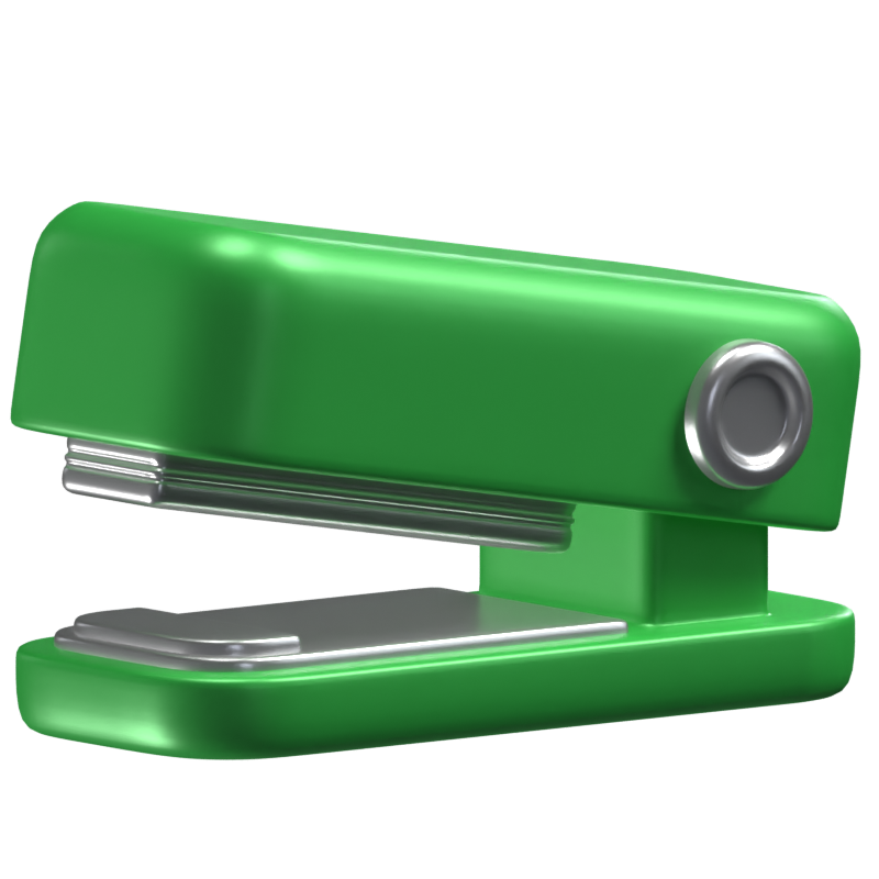 Stapler 3D Icon Model 3D Graphic