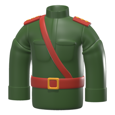 3D-Tunika Uniform-Symbol