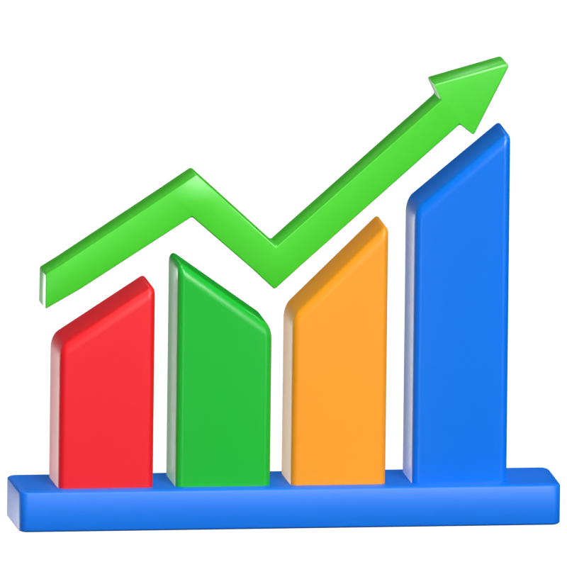 Gráfico Icono animado en 3D 3D Graphic