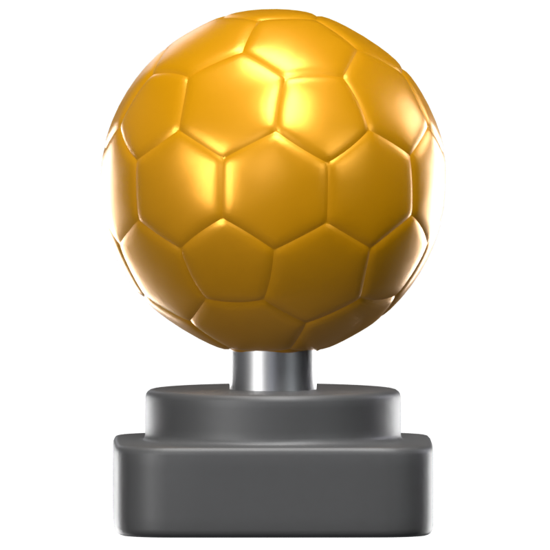 Trophy 3D Icon Model