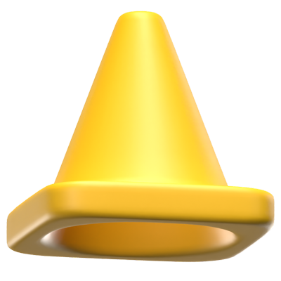 Cone 3D Icon Model 3D Graphic
