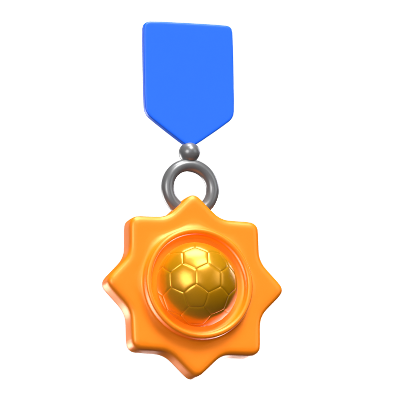 3D-Weltcup-Medaille