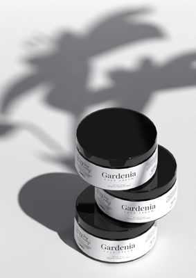 Stacked Cream Jars Cosmetic Container 3D Animated Mockup 3D Template