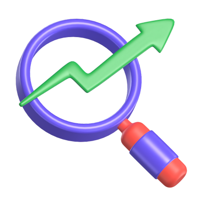 3D Research Dynamics Exploring Insights With Visual Precision 3D Graphic