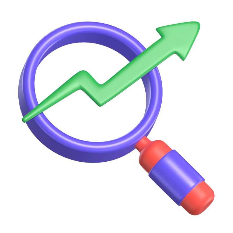 3D Research Dynamics Exploring Insights With Visual Precision 3D Graphic