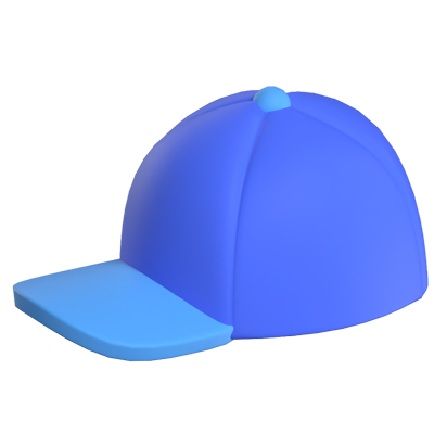 3D Golf Cap Model 3D Graphic