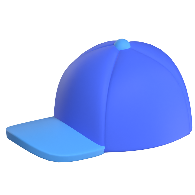 3D Golf Cap Model 3D Graphic