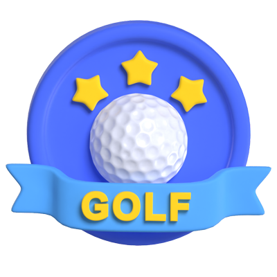 30 Golf Icons 3d pack of graphics and illustrations