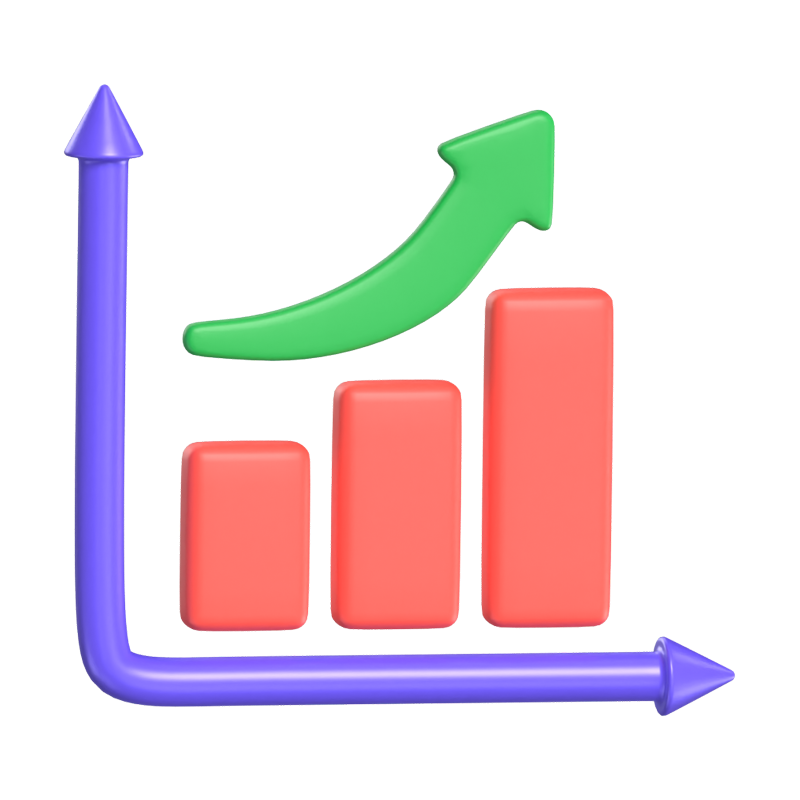 3D-Analyse-Diagramm Visualisierung von Daten mit strategischer Präzision