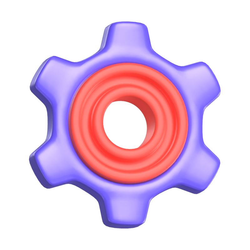 3D Gears Marketing-Mechanismen als Erfolgsfaktor 3D Graphic