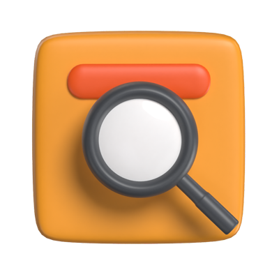 Search 3D Icon Model For UI 3D Graphic