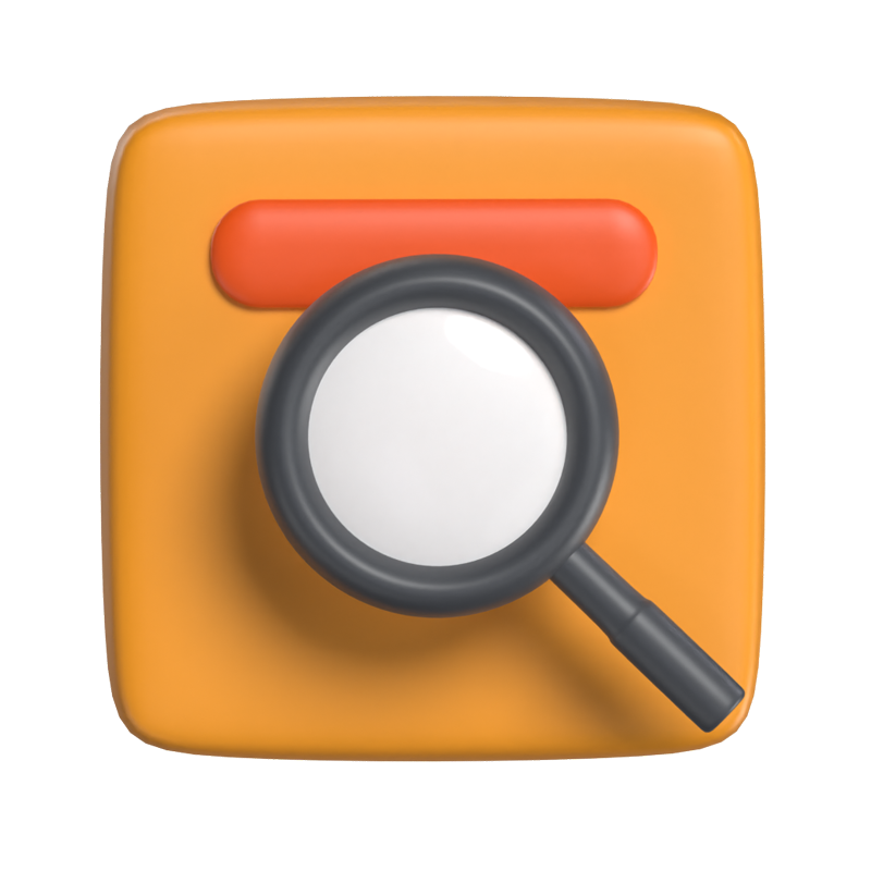 Search 3D Icon Model For UI 3D Graphic