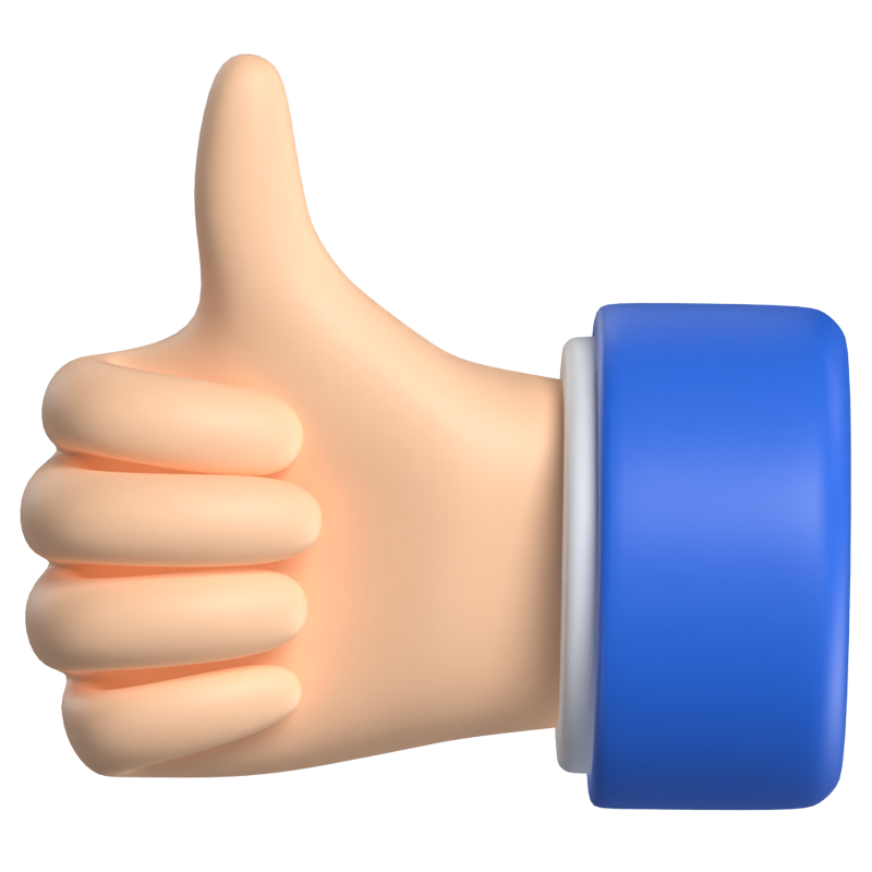 Thumbs Up Sign