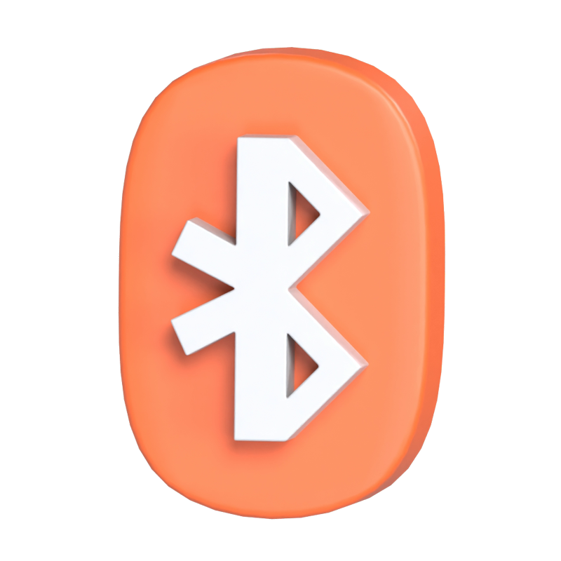 Bluetooth 3D Graphic