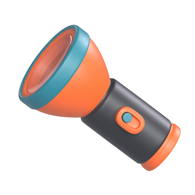 Flashlight 3D Graphic