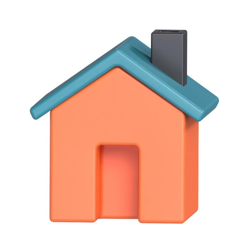 Home 3D Graphic