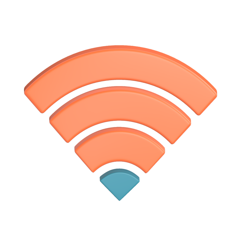 Wi-Fi 3D Graphic