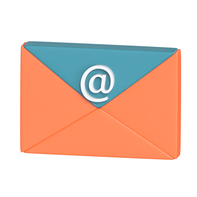 Email 3D Graphic