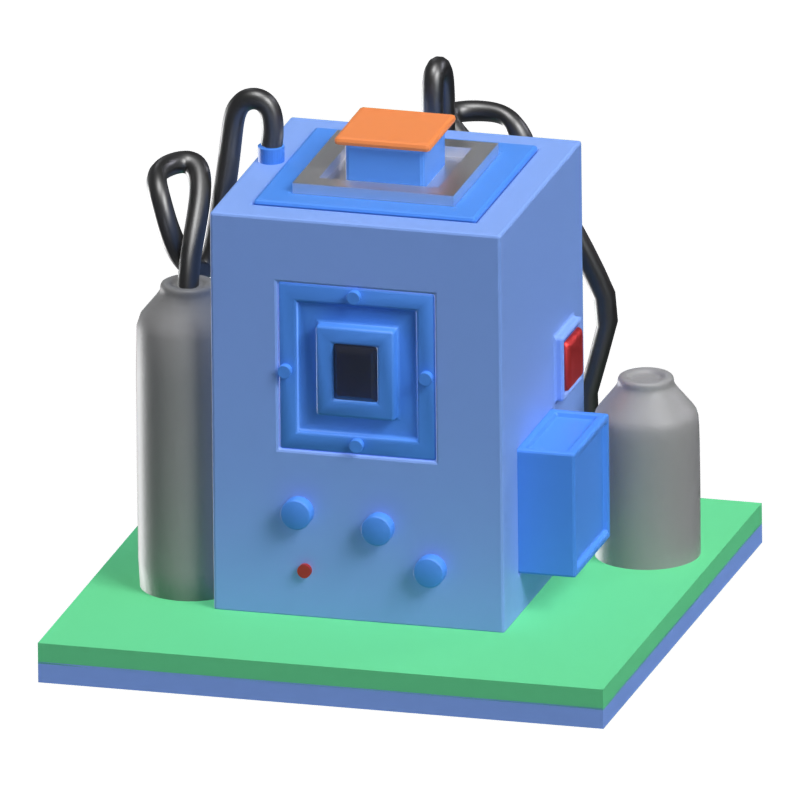 Fuel Energy 3D Animated Icon 3D Graphic