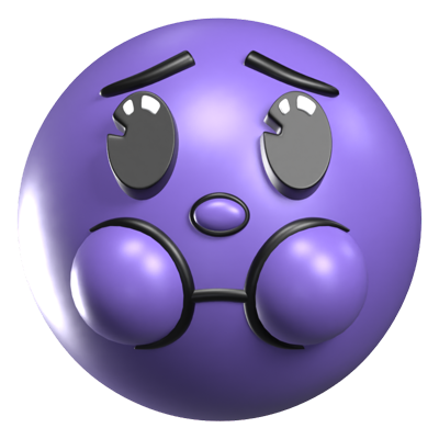 Nauseated Face 3D Icon 3D Graphic