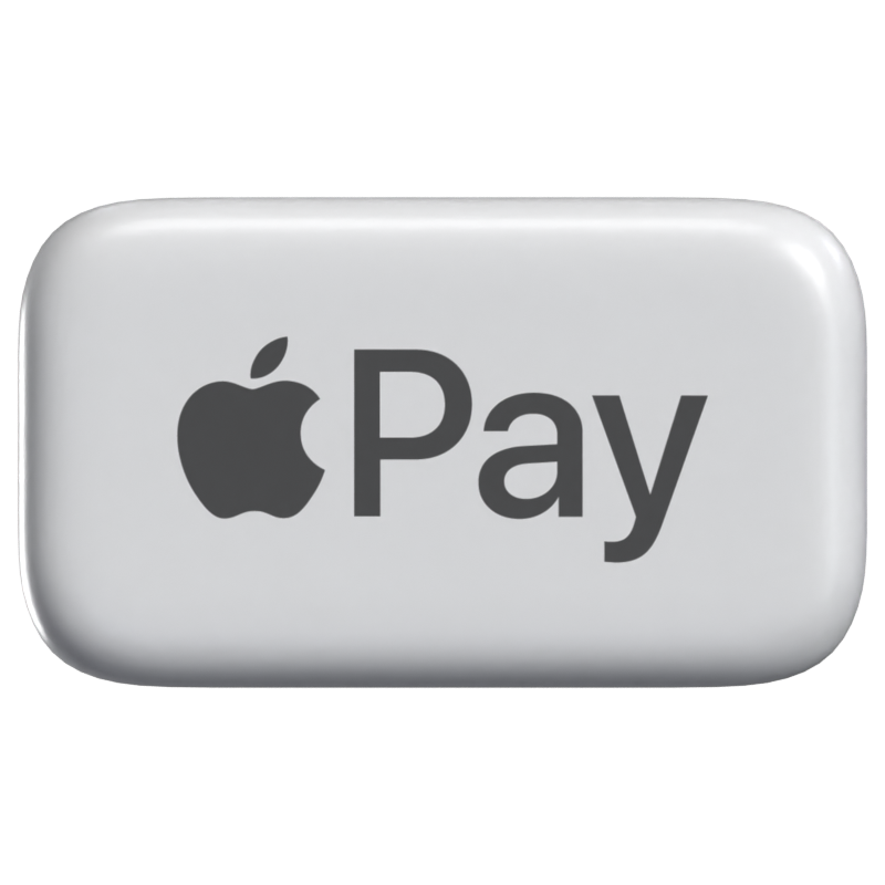 Apple Pay 3D Icon Payment