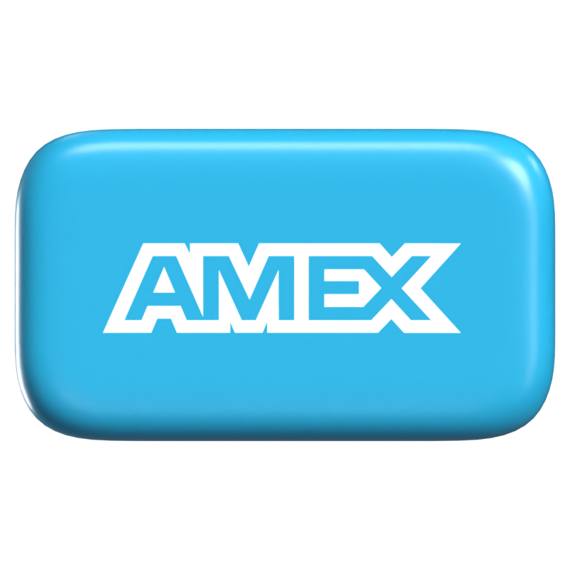  Amex 3D Icon Payment