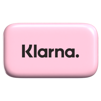 Klarna 3D Icon Payment 3D Graphic