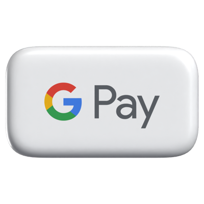 Google Pay  3D Icon Payment 3D Graphic