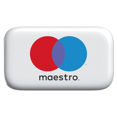 Maestro 3D Icon Payment 3D Graphic