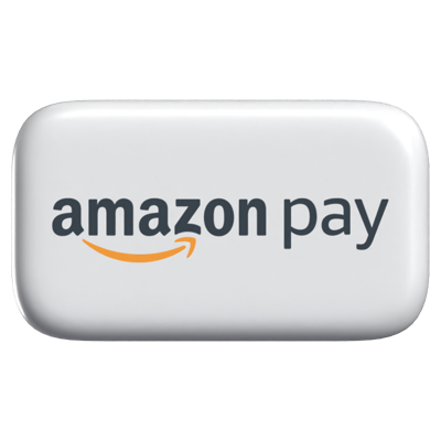 Amazon Pay 3D Icon Payment 3D Graphic