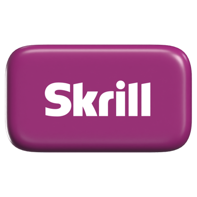 Skrill 3D Icon Payment 3D Graphic
