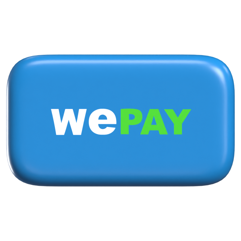 Wepay 3Dアイコン決済