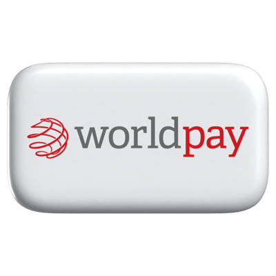 Worldpay 3D Icon Payment 3D Graphic