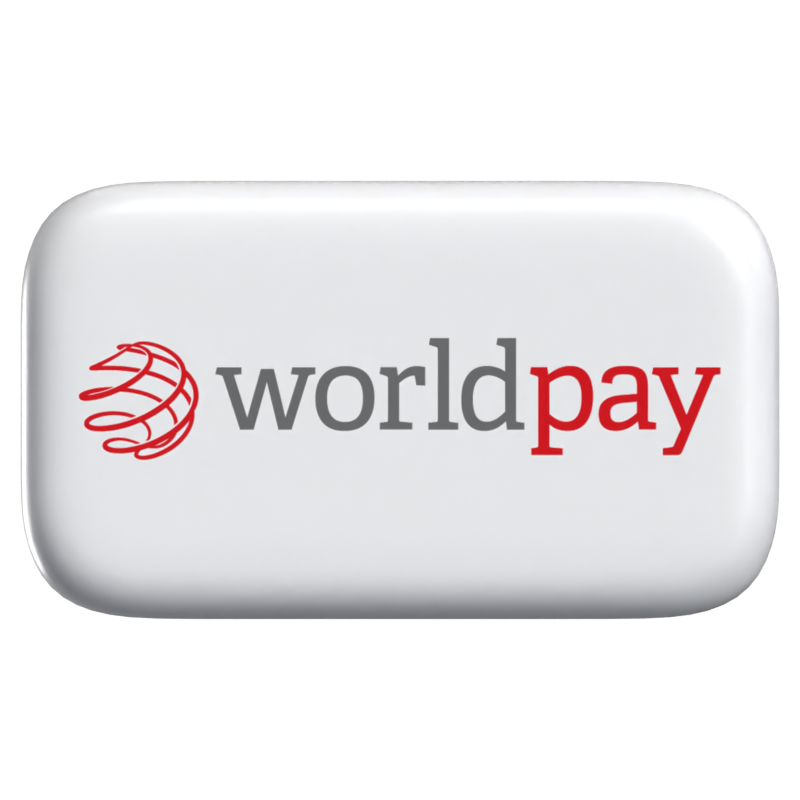 Worldpay 3D Icon Payment