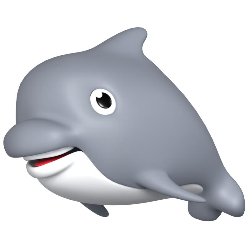 Delphin 3D Graphic