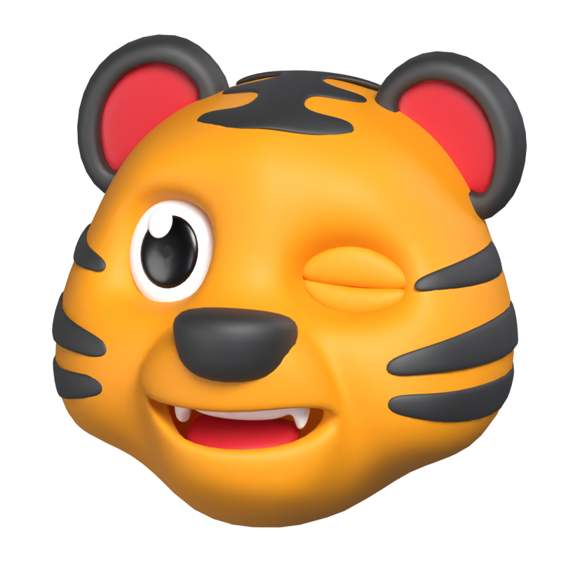 Tigre 3D Graphic