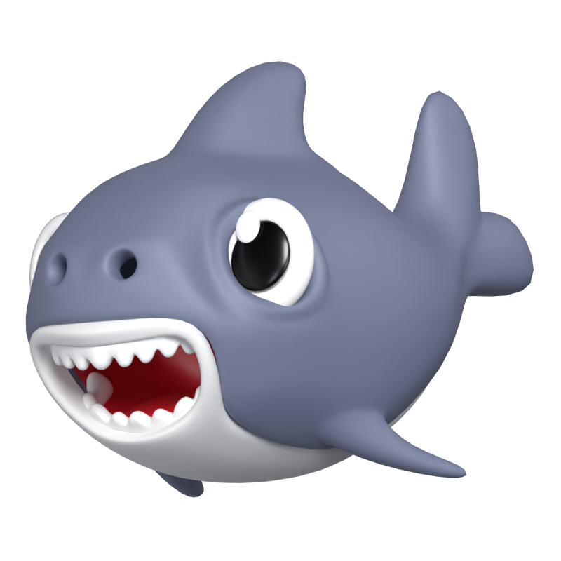 Shark 3D Graphic