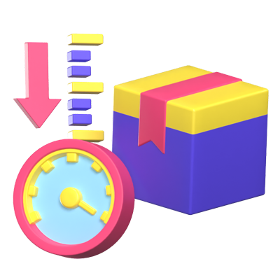 Minumum Viable Product 3D Animated Icon 3D Graphic