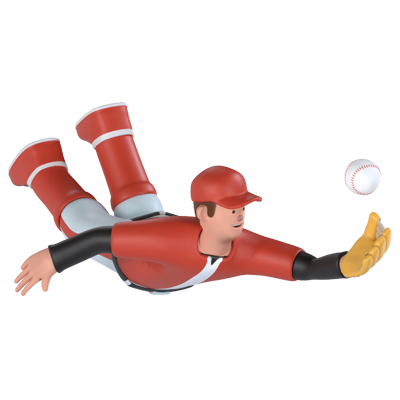 20 Sport Characters 3d pack of graphics and illustrations