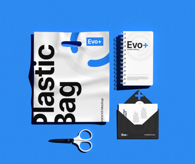 8 Essential Branding Mockup Vol. 8 3d pack of graphics and illustrations
