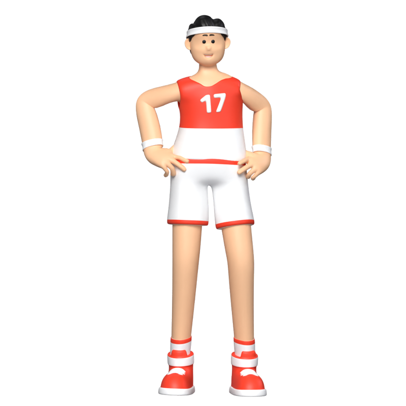 Gym Boy 3D Graphic