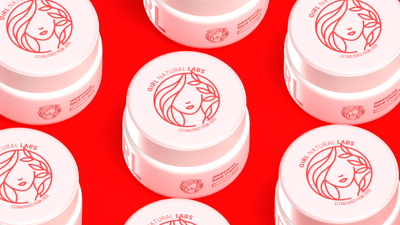 Cosmetic Brand Kit Face Cream Jar Rolling 3D Animated Mockup 3D Template
