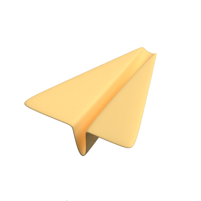 Plane Fun Loading Animated 3D Icon 3D Graphic